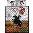 custom-personalised-st-george-illawarra-dragons-anzac-2022-quilt-bed-set-poppy-flowers-vibes-white
