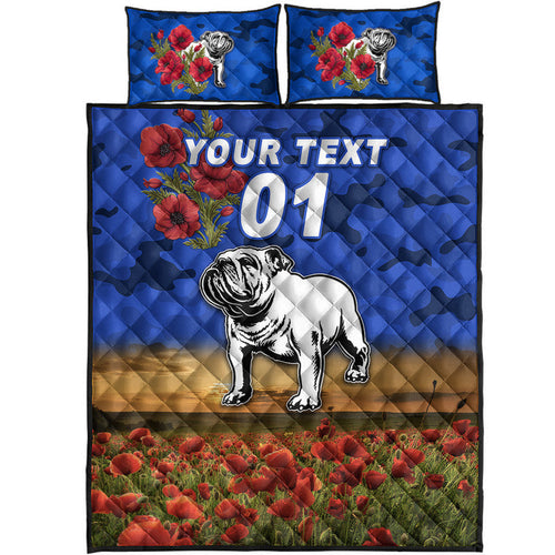 custom-personalised-canterbury-bankstown-bulldogs-anzac-2022-quilt-bed-set-poppy-flowers-vibes-blue