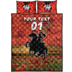 custom-personalised-st-george-illawarra-dragons-anzac-2022-quilt-bed-set-poppy-flowers-vibes-red