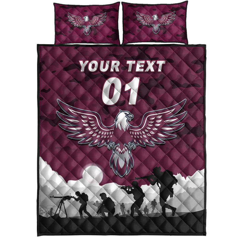 custom-personalised-manly-warringah-sea-eagles-anzac-2022-quilt-bed-set-simple-style
