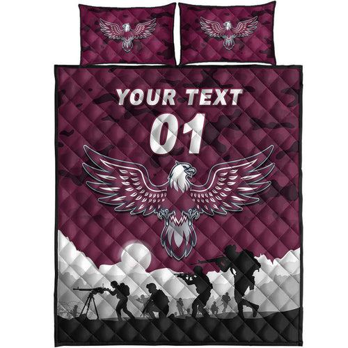 custom-personalised-manly-warringah-sea-eagles-anzac-2022-quilt-bed-set-simple-style