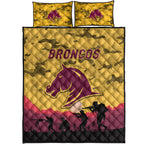 brisbane-broncos-anzac-2022-quilt-bed-set-simple-style-gold