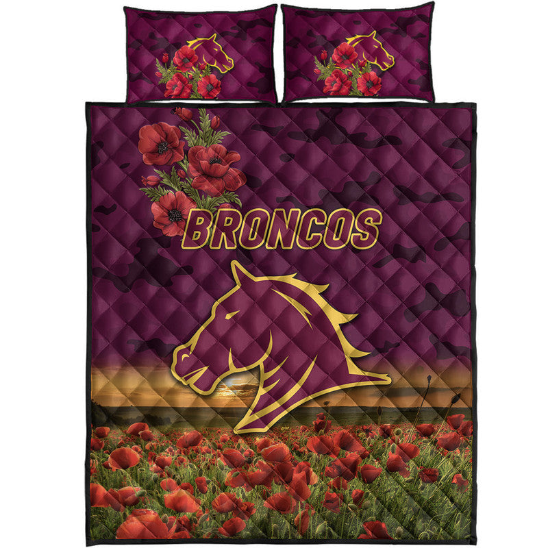 brisbane-broncos-anzac-2022-quilt-bed-set-poppy-flowers-vibes