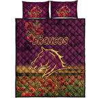 brisbane-broncos-anzac-2022-quilt-bed-set-poppy-flowers-vibes