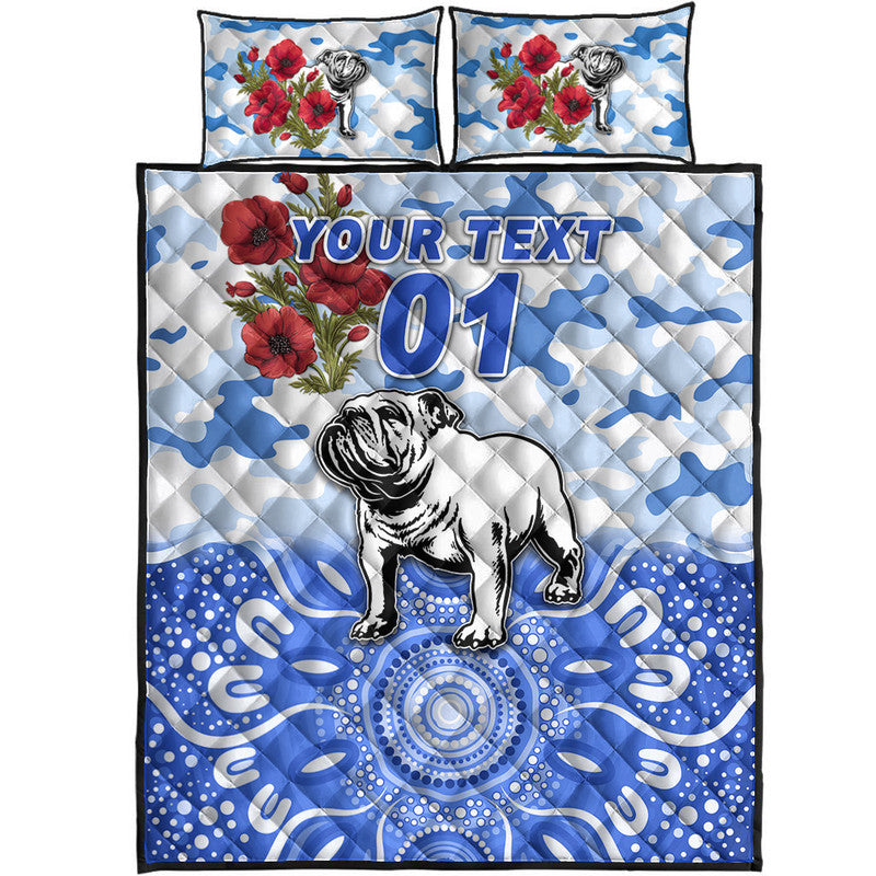 custom-personalised-canterbury-bankstown-bulldogs-anzac-2022-quilt-bed-set-indigenous-vibes-white
