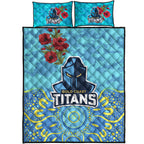gold-coast-titans-anzac-2022-quilt-bed-set-indigenous-vibes