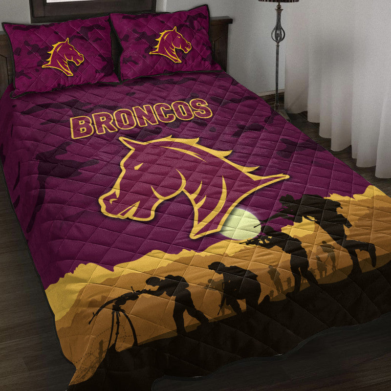 brisbane-broncos-anzac-2022-quilt-bed-set-simple-style-maroon