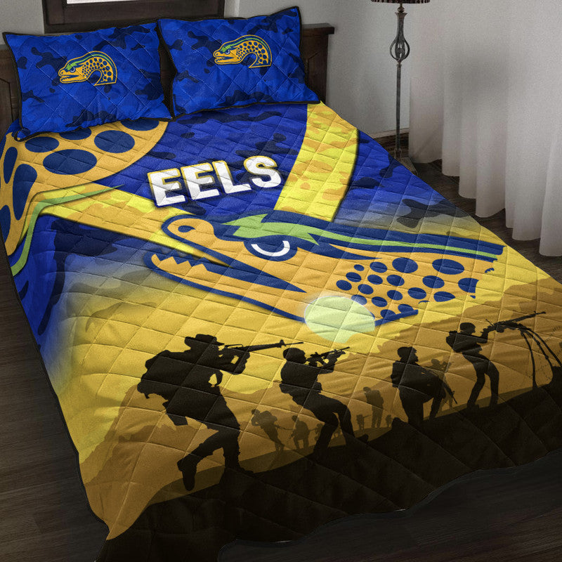 parramatta-eels-anzac-2022-quilt-bed-set-simple-style-blue