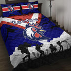 sydney-roosters-anzac-2022-quilt-bed-set-simple-style-blue