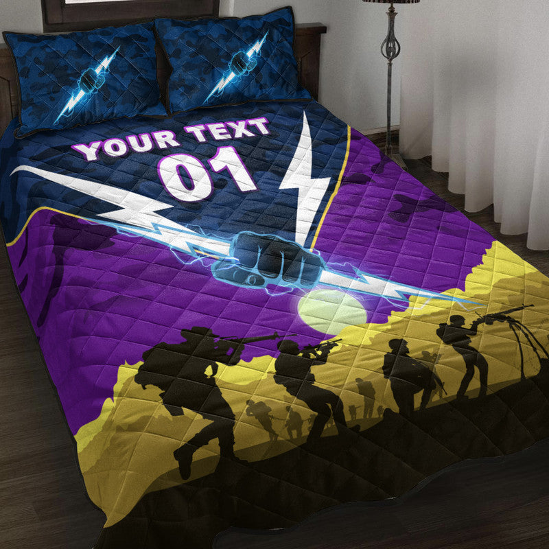 custom-personalised-melbourne-storm-anzac-2022-quilt-bed-set-simple-style