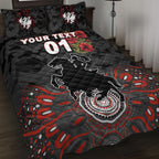 custom-personalised-st-george-illawarra-dragons-anzac-2022-quilt-bed-set-indigenous-vibes-black