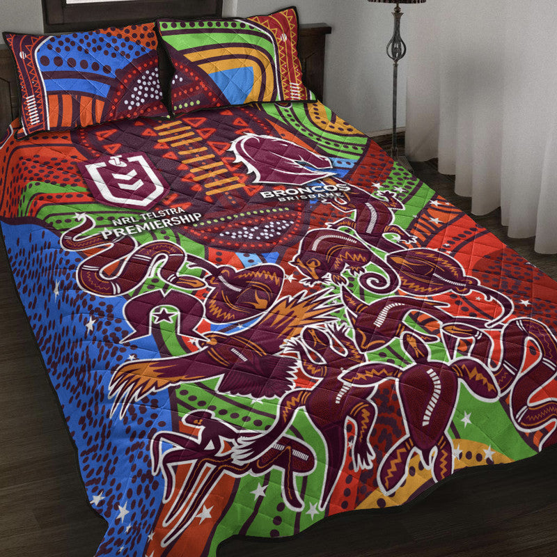 brisbane-broncos-2022-quilt-bed-set-indigenous-vibes