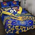 custom-personalised-parramatta-eels-anzac-2022-quilt-bed-set-indigenous-vibes-blue