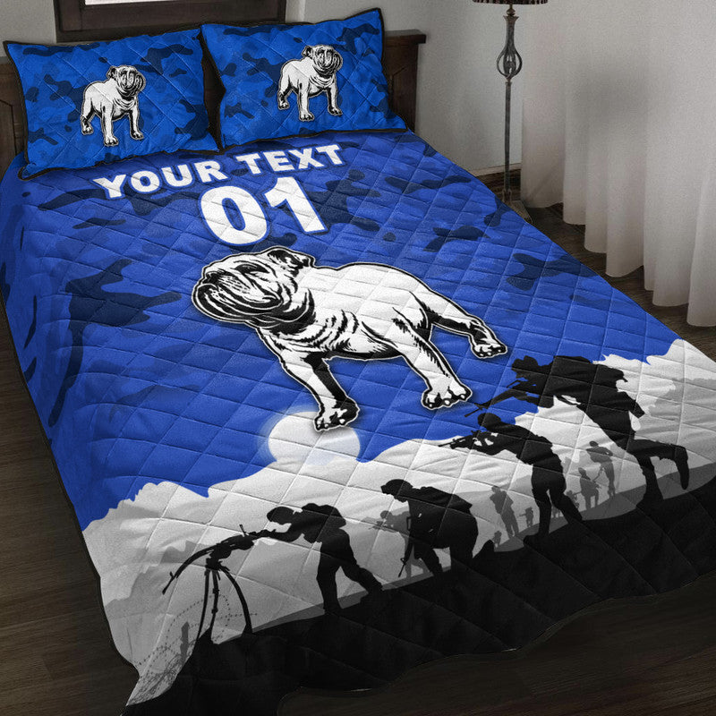 custom-personalised-canterbury-bankstown-bulldogs-anzac-2022-quilt-bed-set-simple-style-blue
