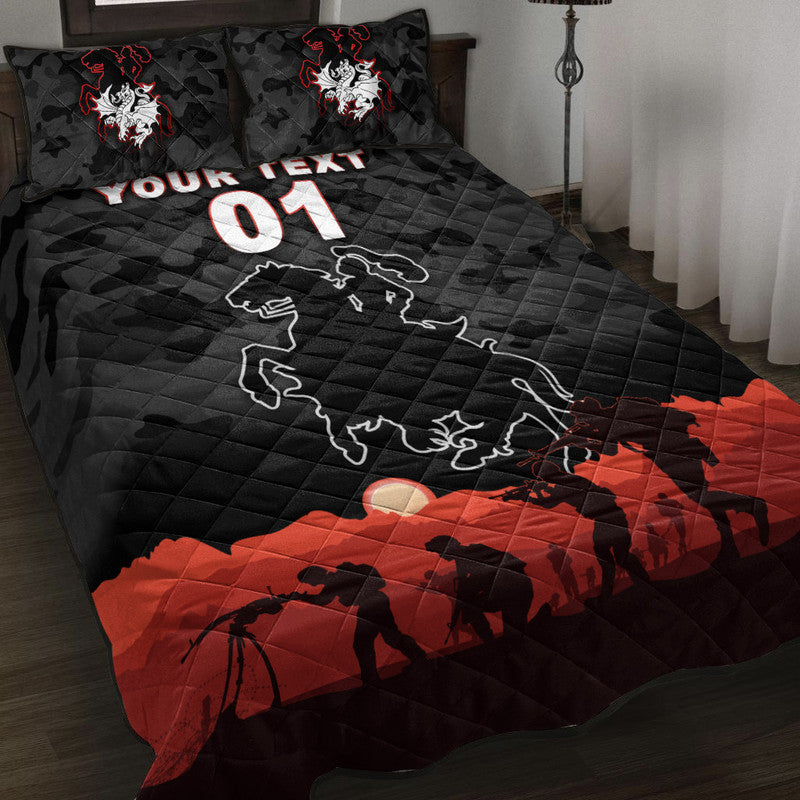 custom-personalised-st-george-illawarra-dragons-anzac-2022-quilt-bed-set-simple-style-black