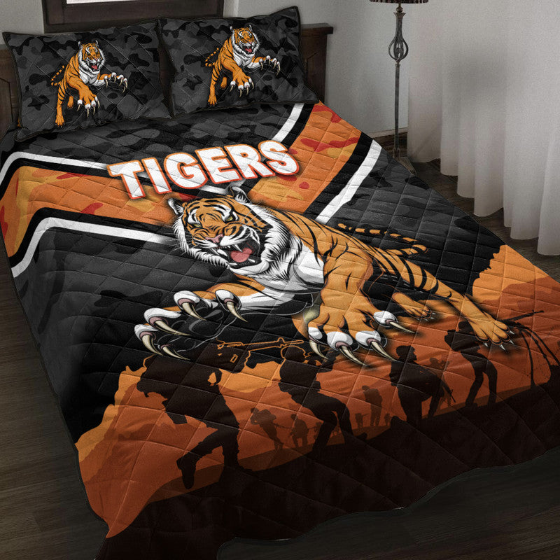 wests-tigers-anzac-2022-quilt-bed-set-simple-style