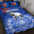 canterbury-bankstown-bulldogs-anzac-2022-quilt-bed-set-indigenous-vibes-blue