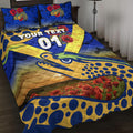 custom-personalised-parramatta-eels-anzac-2022-quilt-bed-set-poppy-flowers-vibes-blue