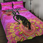 custom-personalised-penrith-panthers-anzac-2022-quilt-bed-set-indigenous-vibes-pink