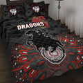 st-george-illawarra-dragons-anzac-2022-quilt-bed-set-indigenous-vibes-black