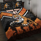 custom-personalised-wests-tigers-anzac-2022-quilt-bed-set-simple-style