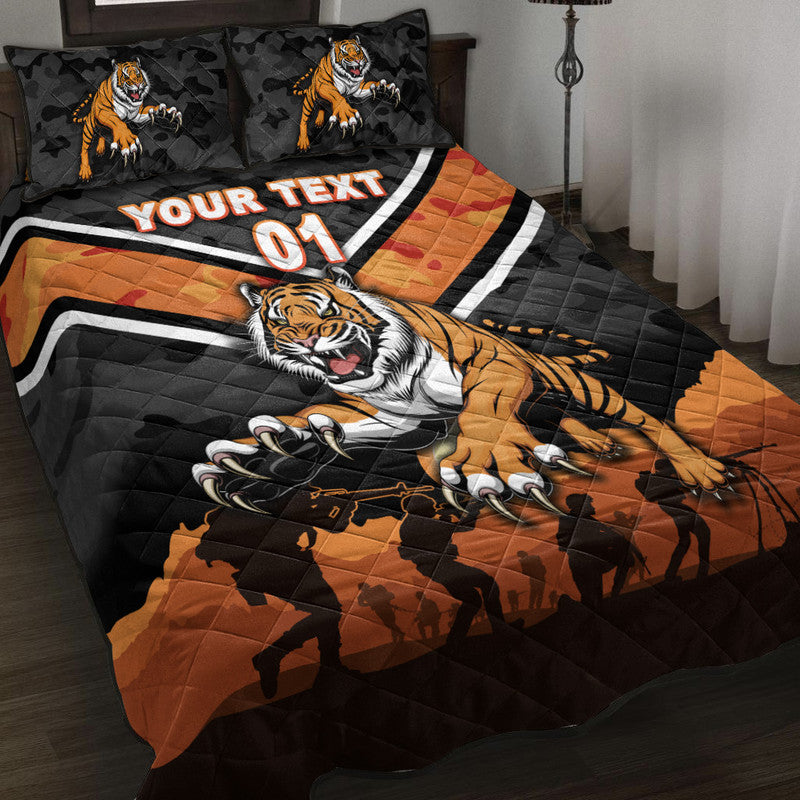 custom-personalised-wests-tigers-anzac-2022-quilt-bed-set-simple-style