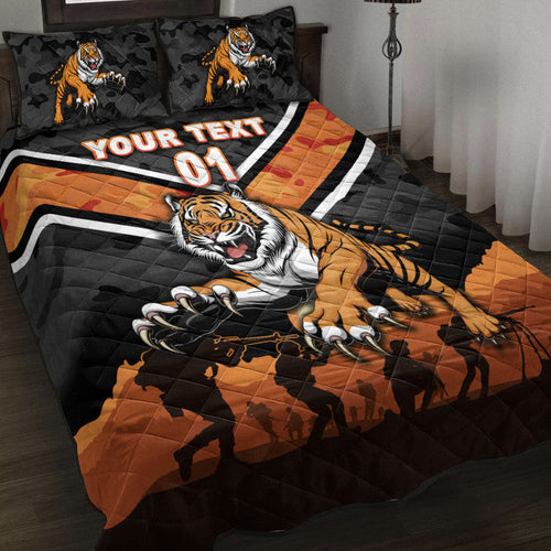 custom-personalised-wests-tigers-anzac-2022-quilt-bed-set-simple-style