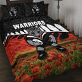 new-zealand-warriors-anzac-2022-quilt-bed-set-maori-poppy-flowers-vibes
