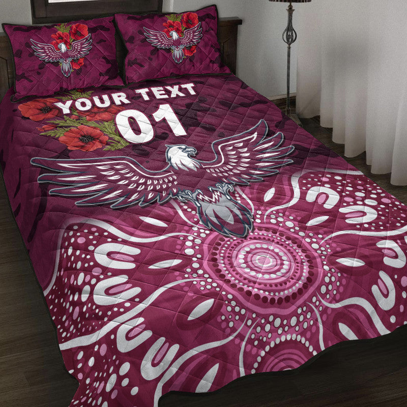 custom-personalised-manly-warringah-sea-eagles-anzac-2022-quilt-bed-set-indigenous-vibes