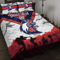 custom-personalised-sydney-roosters-anzac-2022-quilt-bed-set-simple-style-white