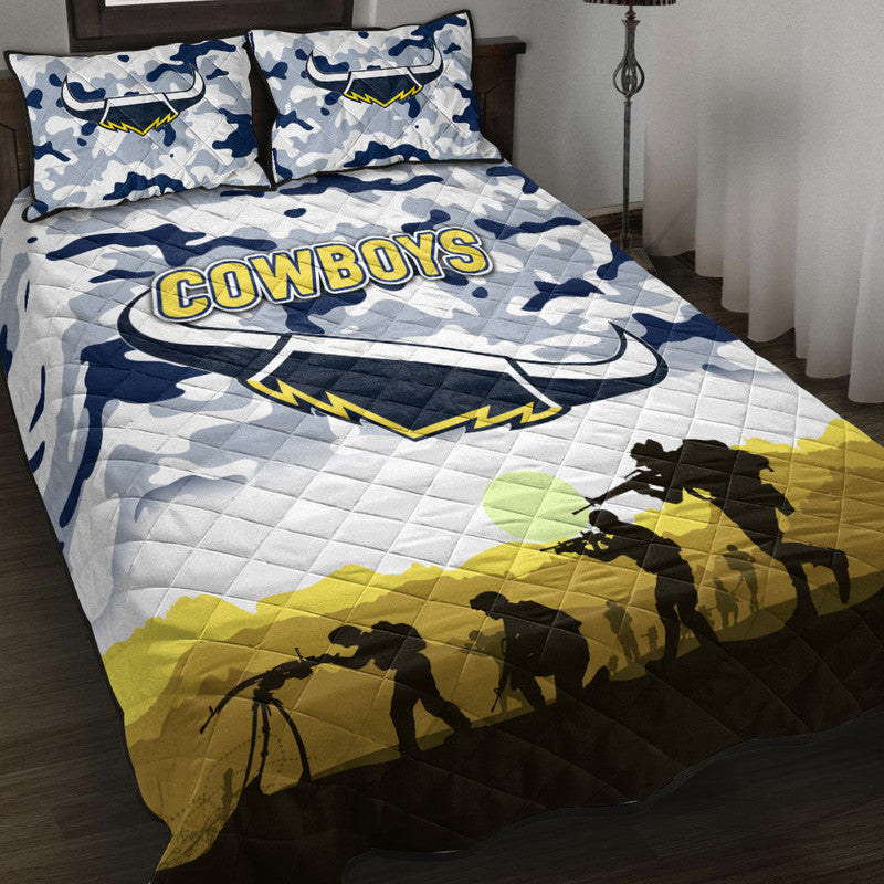 north-queensland-cowboys-anzac-2022-quilt-bed-set-simple-style-white
