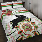 custom-personalised-south-sydney-rabbitohs-anzac-2022-quilt-bed-set-indigenous-vibes-white