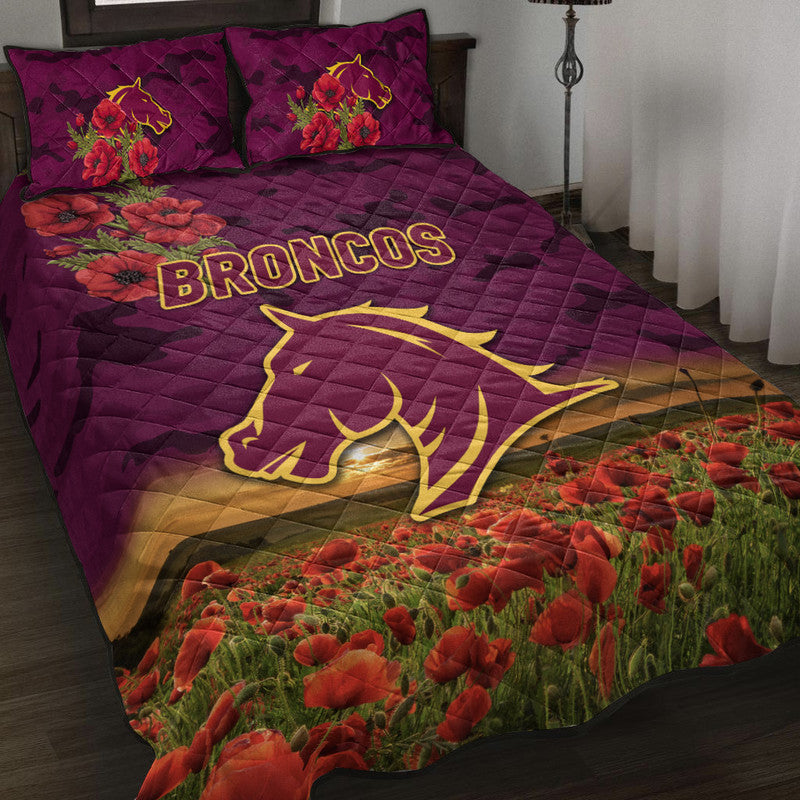 brisbane-broncos-anzac-2022-quilt-bed-set-poppy-flowers-vibes