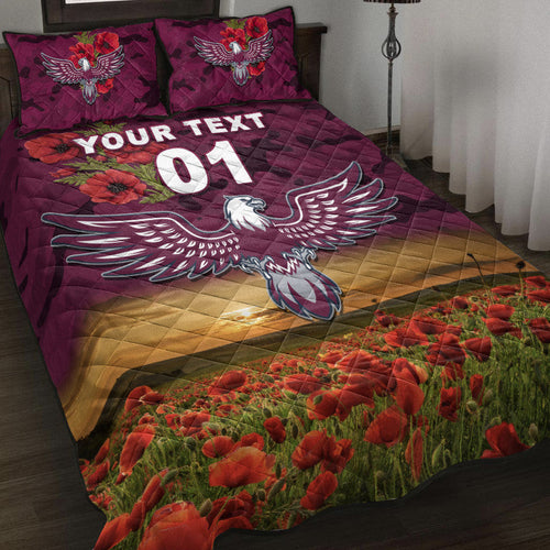 custom-personalised-manly-warringah-sea-eagles-anzac-2022-quilt-bed-set-poppy-flowers-vibes