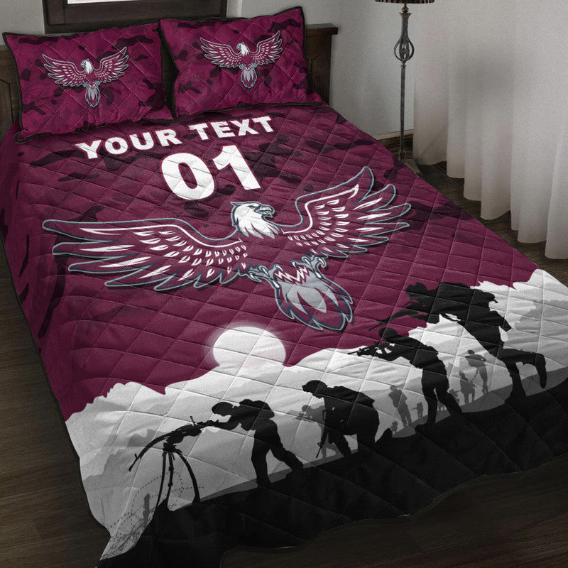 custom-personalised-manly-warringah-sea-eagles-anzac-2022-quilt-bed-set-simple-style