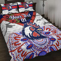 custom-personalised-sydney-roosters-anzac-2022-quilt-bed-set-indigenous-vibes-white