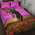custom-personalised-penrith-panthers-anzac-2022-quilt-bed-set-poppy-flowers-vibes-pink