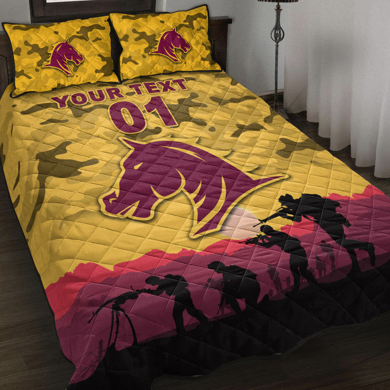 custom-personalised-brisbane-broncos-anzac-2022-quilt-bed-set-simple-style-gold