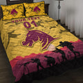 custom-personalised-brisbane-broncos-anzac-2022-quilt-bed-set-simple-style-gold
