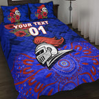 custom-personalised-newcastle-knights-anzac-2022-quilt-bed-set-indigenous-vibes