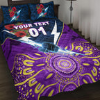 custom-personalised-melbourne-storm-anzac-2022-quilt-bed-set-indigenous-vibes