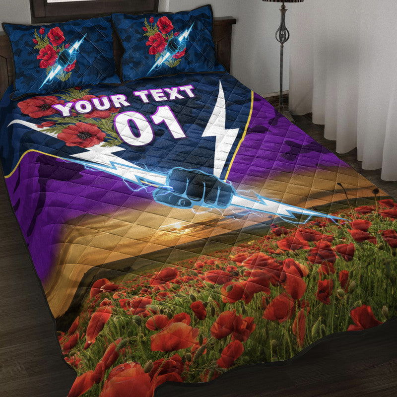 custom-personalised-melbourne-storm-anzac-2022-quilt-bed-set-poppy-flowers-vibes