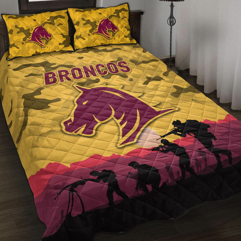 brisbane-broncos-anzac-2022-quilt-bed-set-simple-style-gold