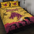 brisbane-broncos-anzac-2022-quilt-bed-set-simple-style-gold
