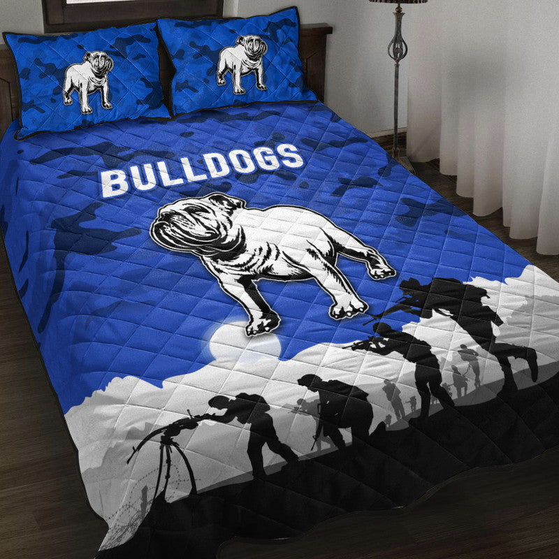 canterbury-bankstown-bulldogs-anzac-2022-quilt-bed-set-simple-style-blue