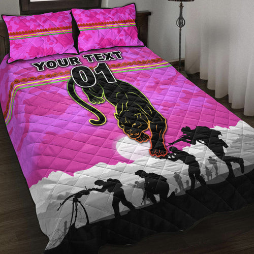 custom-personalised-penrith-panthers-anzac-2022-quilt-bed-set-simple-style-pink
