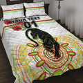 custom-personalised-penrith-panthers-anzac-2022-quilt-bed-set-indigenous-vibes-white