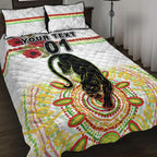 custom-personalised-penrith-panthers-anzac-2022-quilt-bed-set-indigenous-vibes-white