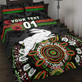 custom-personalised-south-sydney-rabbitohs-anzac-2022-quilt-bed-set-indigenous-vibes-black