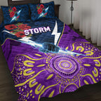 melbourne-storm-anzac-2022-quilt-bed-set-indigenous-vibes
